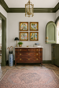 Dreaming of Eleuthera gold framed set overview