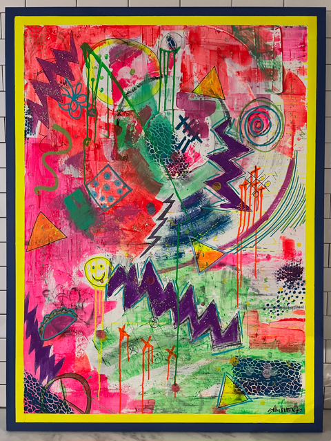 Neon Rainbow