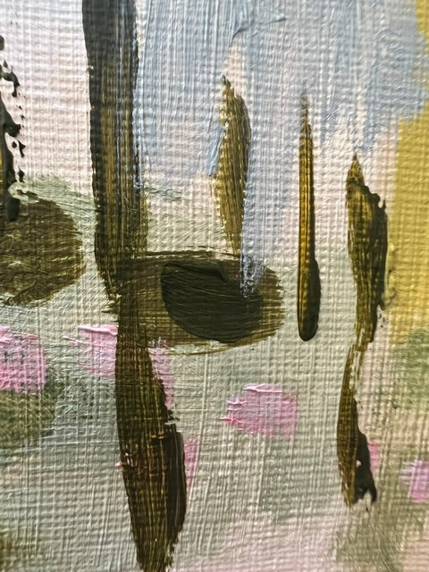 Detail shot — Dreaming of Eleuthera gold frame