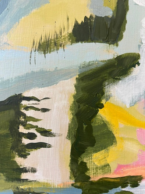 Detail shot — Dreaming of Eleuthera gold frame