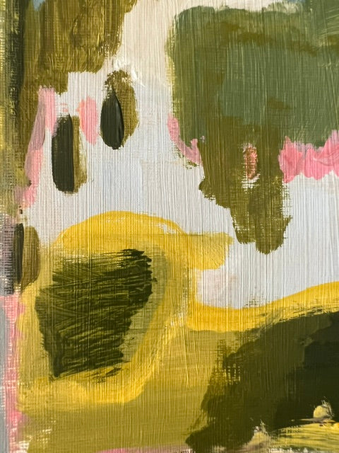Detail shot — Dreaming of Eleuthera gold frame
