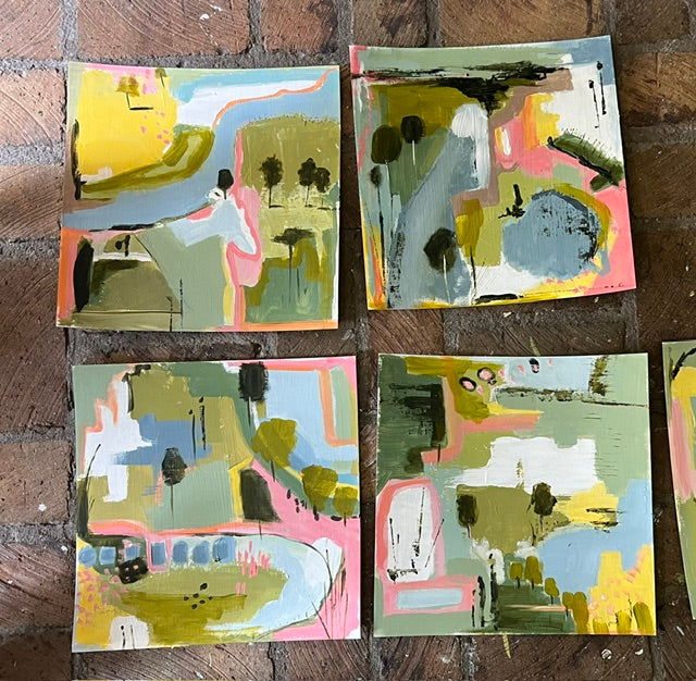 Dreaming of Eleuthera No. 1 — original painting