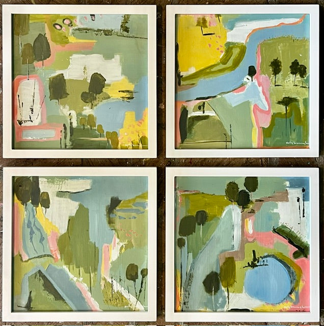Dreaming of Eleuthera — Complete Set of 4
