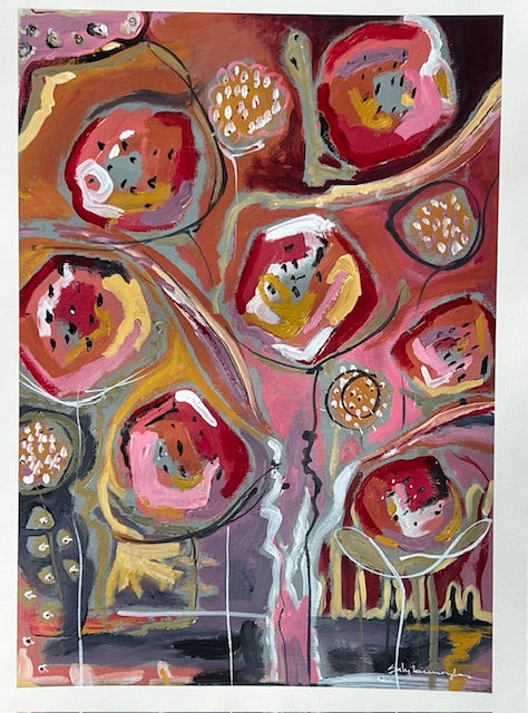 Bloom bright and Be Bold