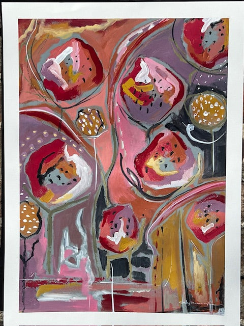 Bloom bright and Be Bold